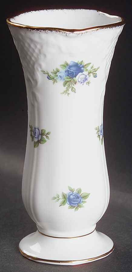 Moonlight Rose 5" Victorian Posy Vase by Royal Albert-1
