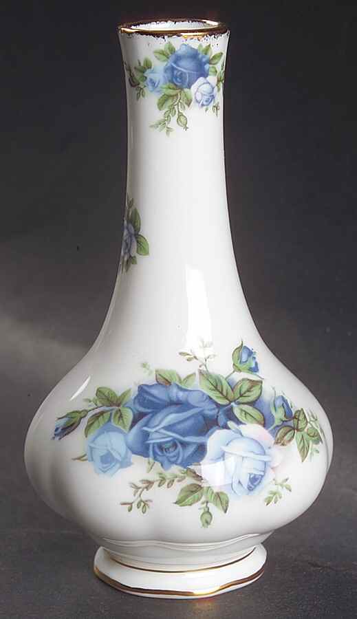 Moonlight Rose 5" Bud Vase by Royal Albert-1