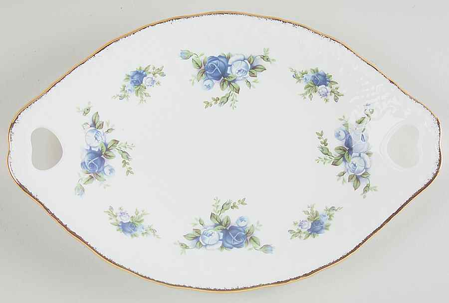 Moonlight Rose Victorian Tray by Royal Albert-1