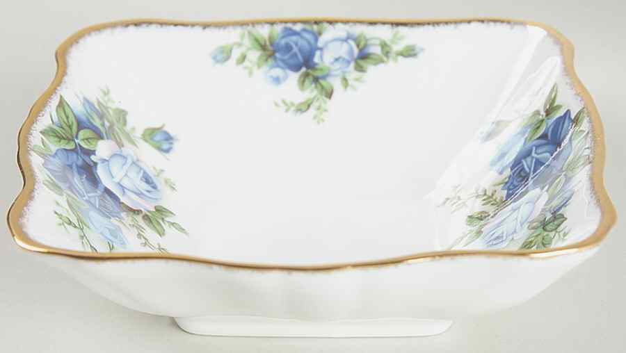 Moonlight Rose Small Square Sweet Meat Dish by Royal Albert-1