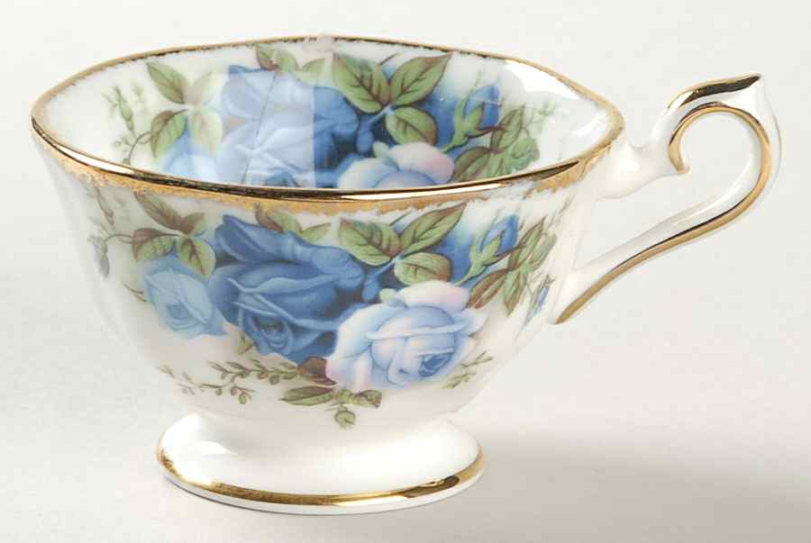Moonlight Rose Footed Demitasse Cup by Royal Albert-1