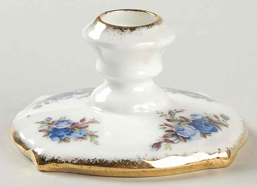 Moonlight Rose 2" Candlestick by Royal Albert-1
