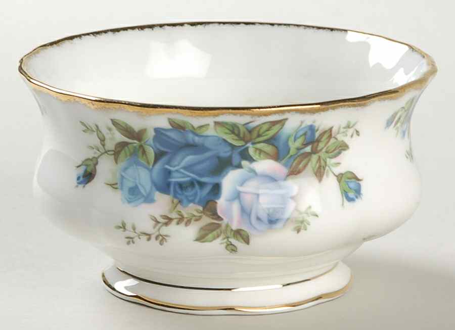 Moonlight Rose Open Sugar Bowl by Royal Albert-1