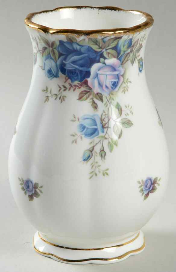 Moonlight Rose Posy Vase by Royal Albert-1