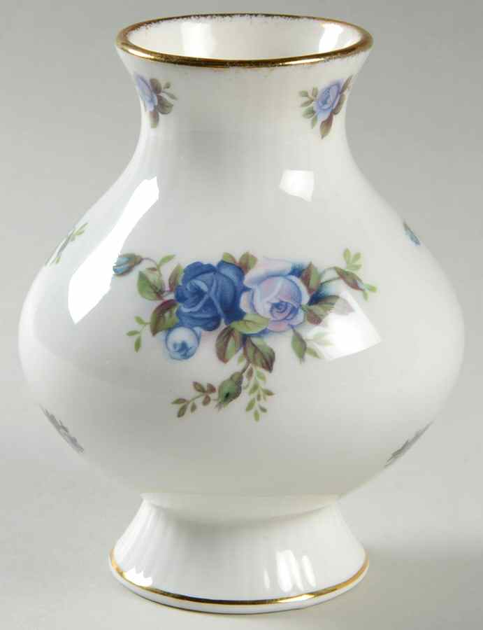 Moonlight Rose 4" Vase by Royal Albert-1