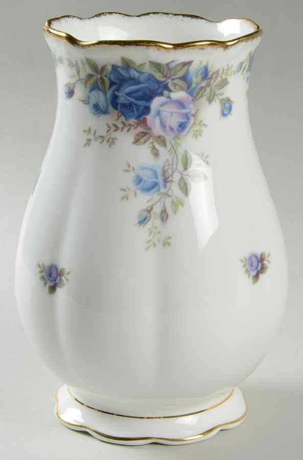 Moonlight Rose Posy Vase by Royal Albert-1