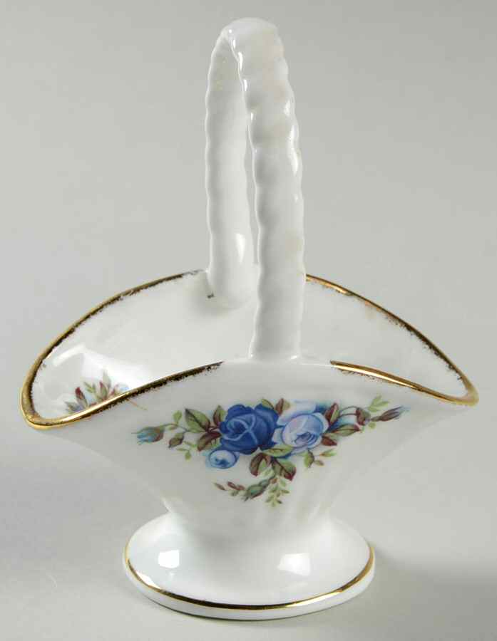 Moonlight Rose Small Basket by Royal Albert-1