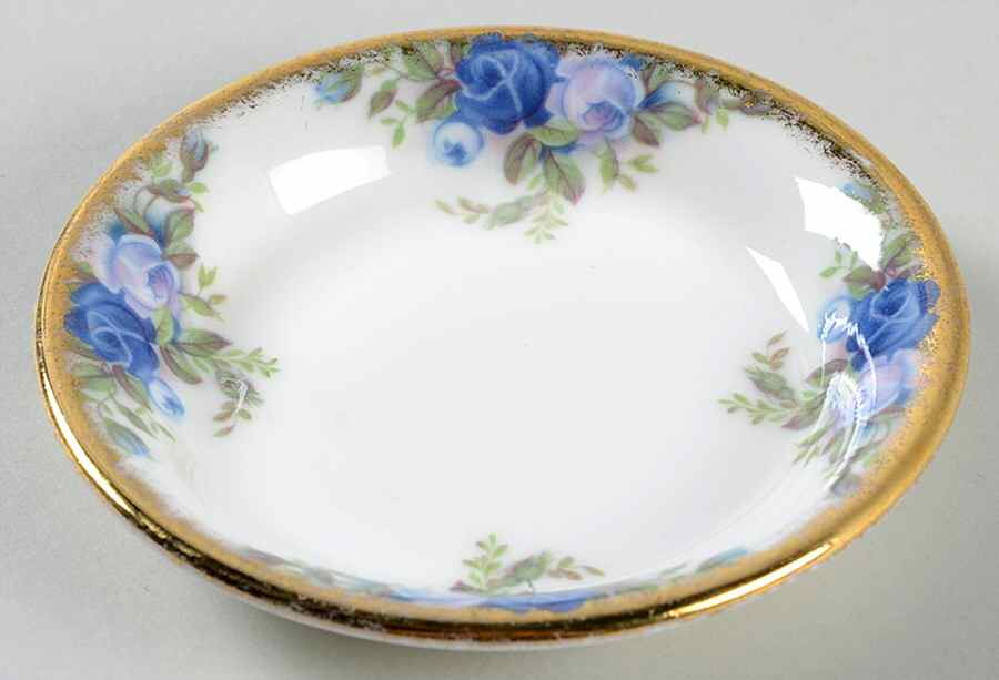 Moonlight Rose Butter Pat by Royal Albert-1