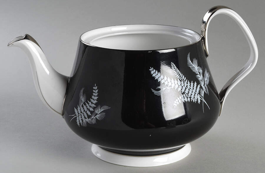 Night and Day (Smooth) Teapot No Lid by Royal Albert-1