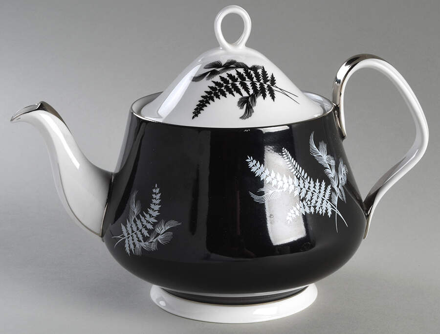 Night and Day (Smooth) Teapot & Lid by Royal Albert-1