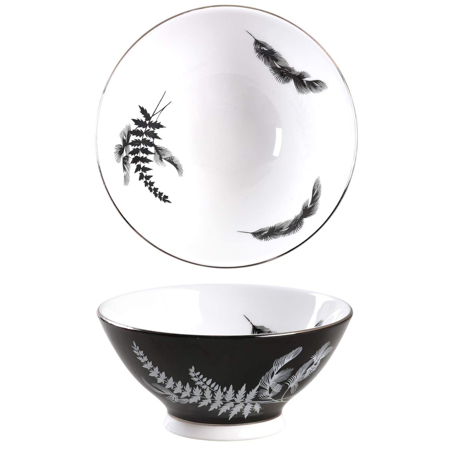 Night and Day (Smooth) Mini Open Sugar Bowl by Royal Albert-1