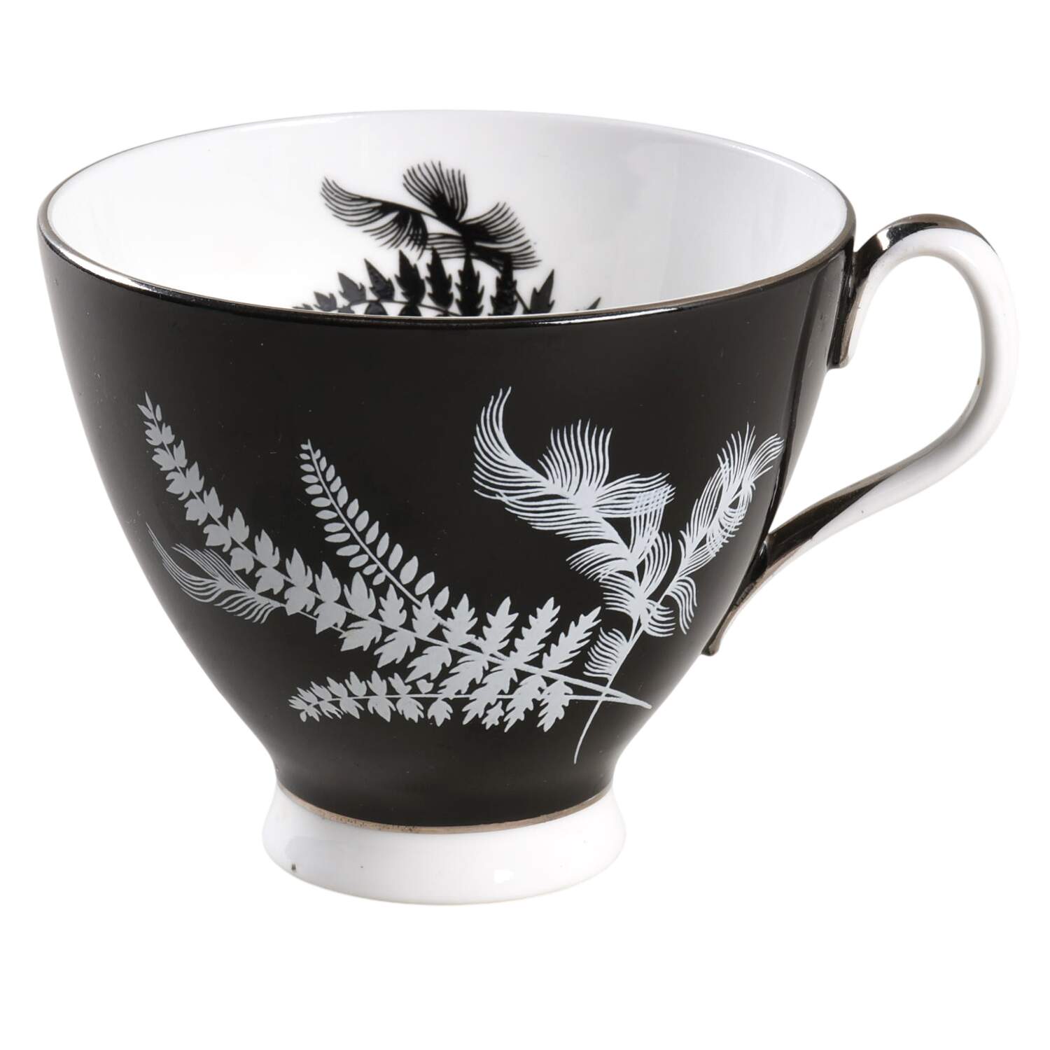 Night and Day (Smooth) Footed Cup by Royal Albert-1