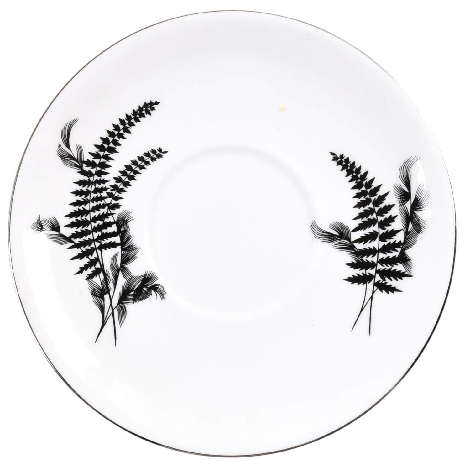 Night and Day (Smooth) Saucer for Cream Soup Bowl by Royal Albert-1