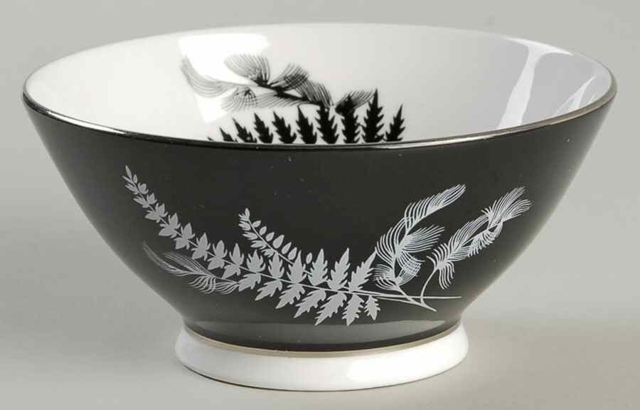Night and Day (Smooth) Open Sugar Bowl by Royal Albert-1