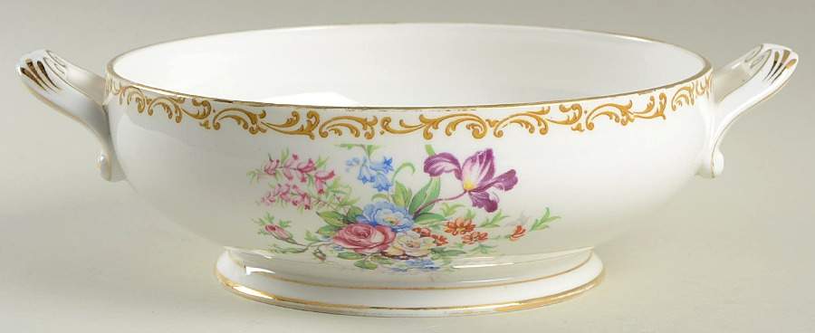 Nosegay Round Vegetable No Lid by Royal Albert-1
