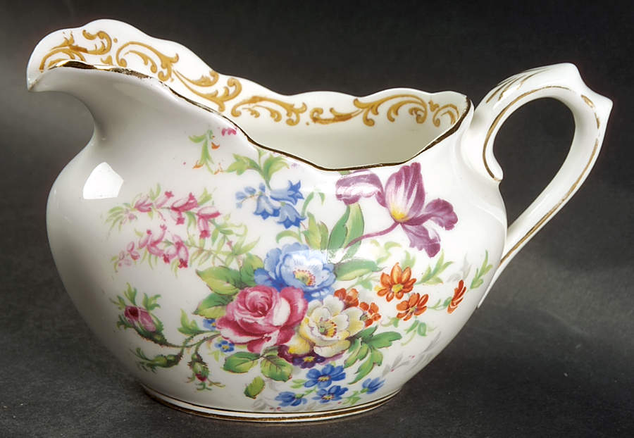 Nosegay Creamer by Royal Albert-1