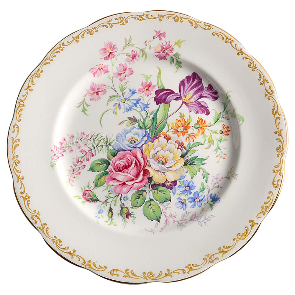 Nosegay Dinner Plate by Royal Albert-1
