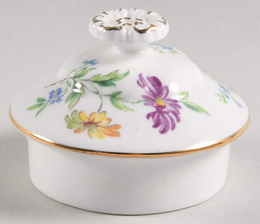Nosegay Lid for Small Teapot by Royal Albert-1