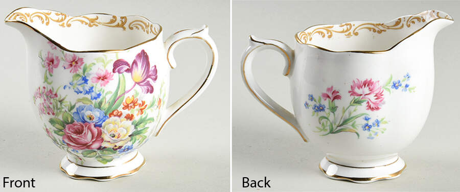 Nosegay Creamer by Royal Albert-1