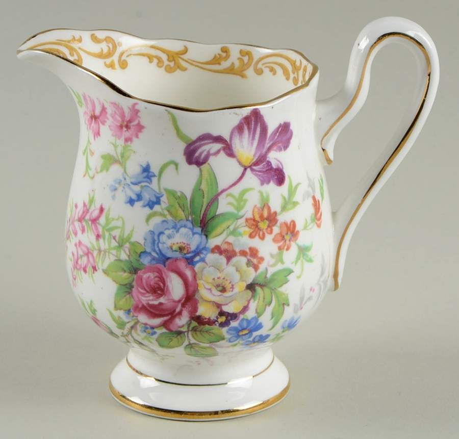 Nosegay Creamer by Royal Albert-1