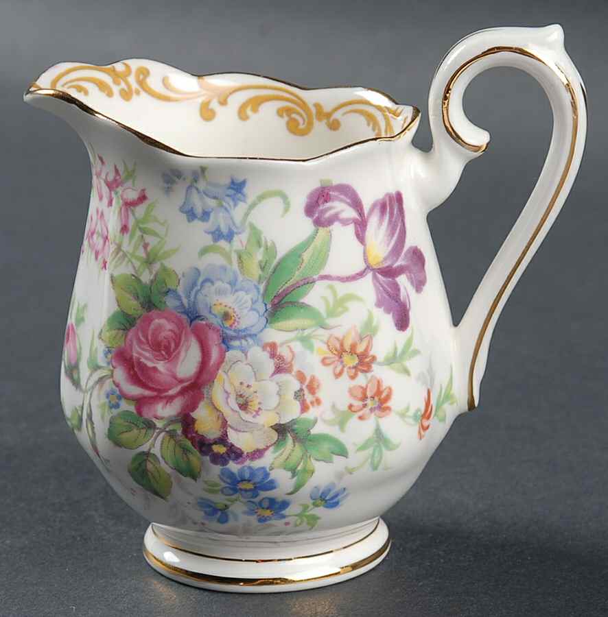 Nosegay Mini Creamer by Royal Albert-1