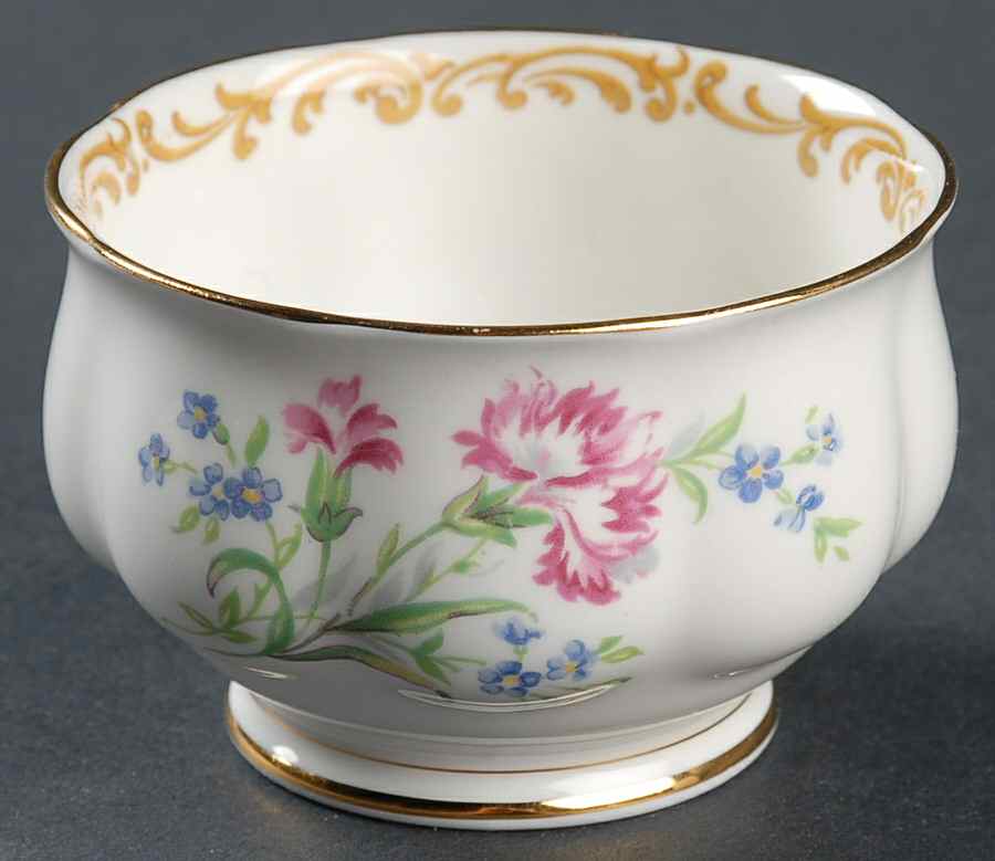 Nosegay Mini Open Sugar Bowl by Royal Albert-1