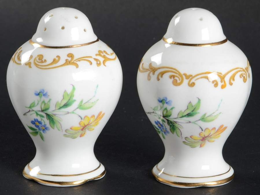Nosegay Salt & Pepper Set by Royal Albert-1