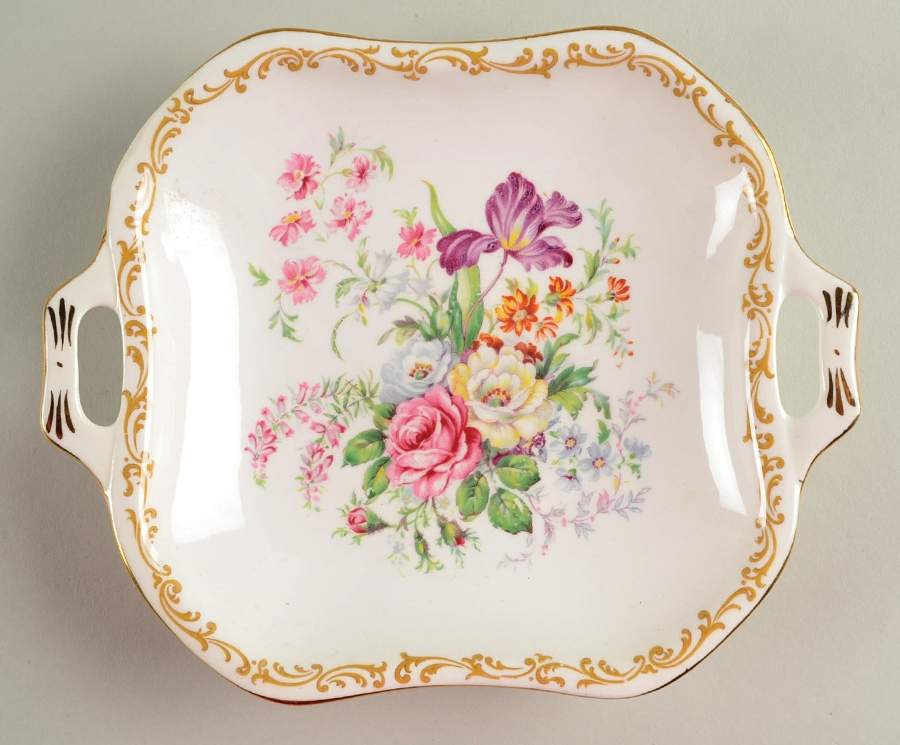 Nosegay Bon Bon by Royal Albert-1