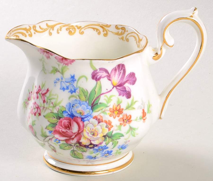 Nosegay Creamer by Royal Albert-1