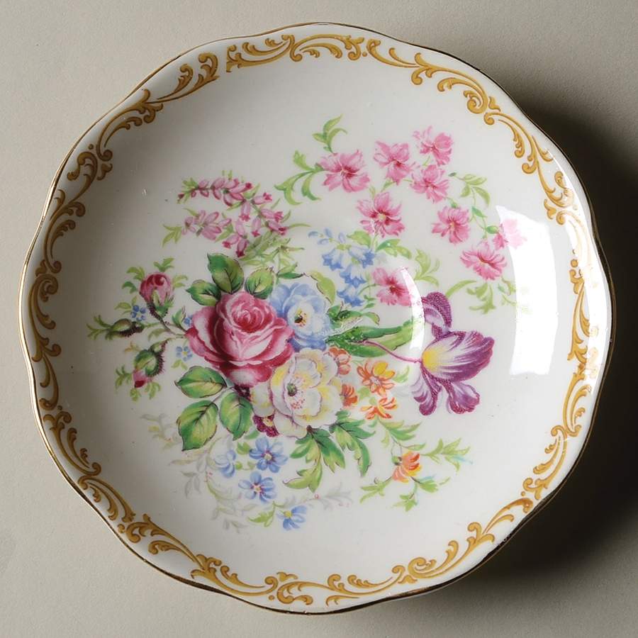 Nosegay Saucer by Royal Albert-1
