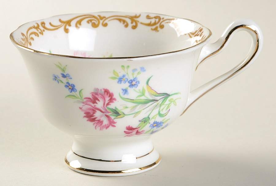Nosegay Footed Cup by Royal Albert-1