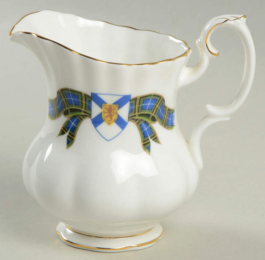 Nova Scotia Tartan Mini Creamer by Royal Albert-1