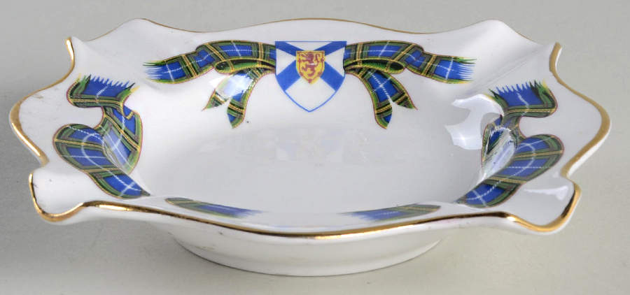 Nova Scotia Tartan Small Ashtray by Royal Albert-1