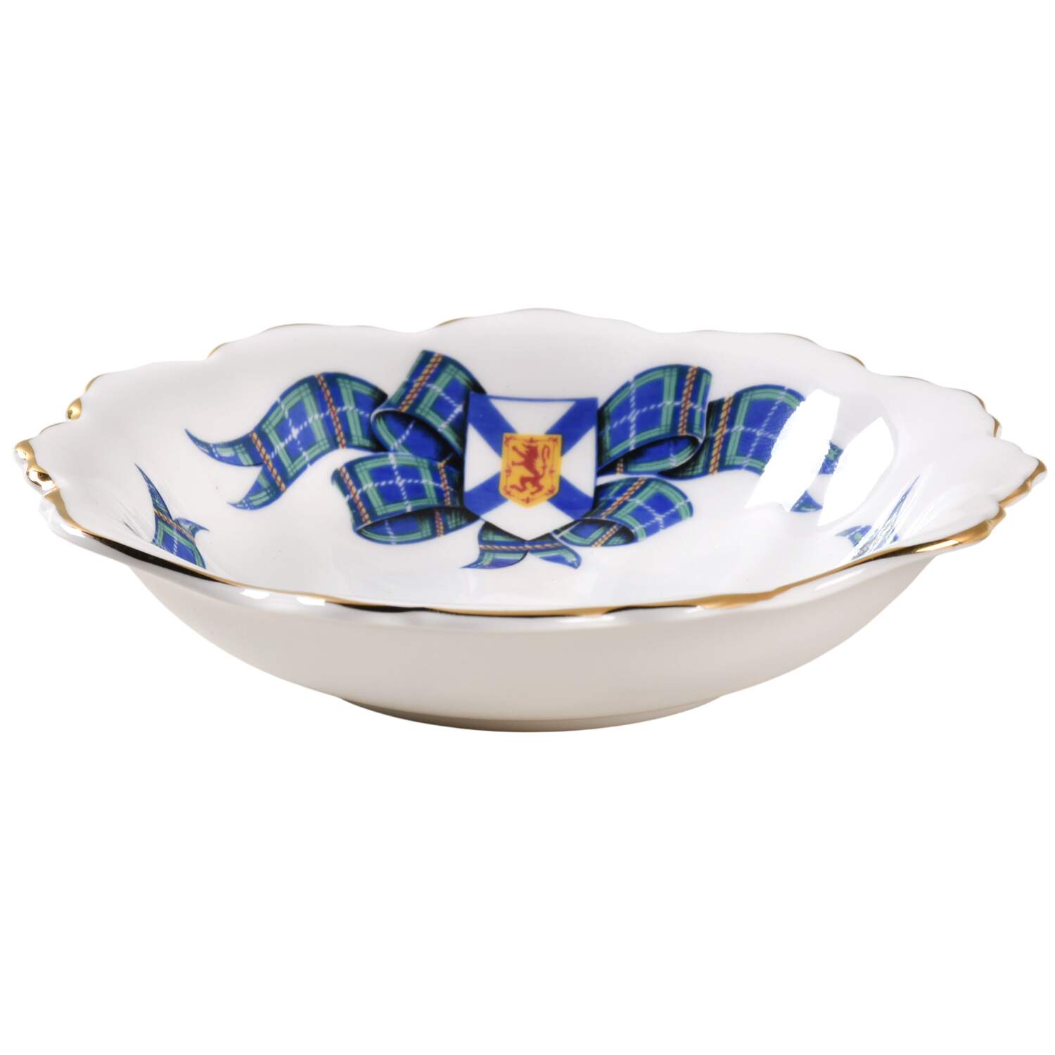 Nova Scotia Tartan Small Shell Shaped Dish by Royal Albert-1