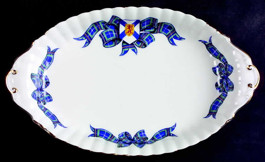 Nova Scotia Tartan Relish by Royal Albert-1