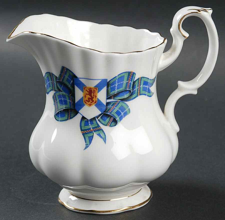 Nova Scotia Tartan Creamer by Royal Albert-1