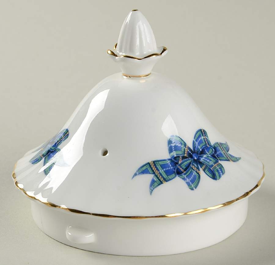 Nova Scotia Tartan Lid for Teapot by Royal Albert-1