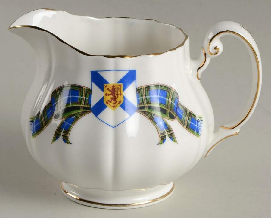 Nova Scotia Tartan Creamer by Royal Albert-1