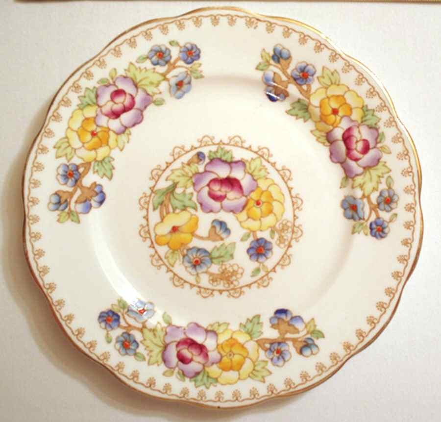 Old Cathay Bread & Butter Plate by Royal Albert-1