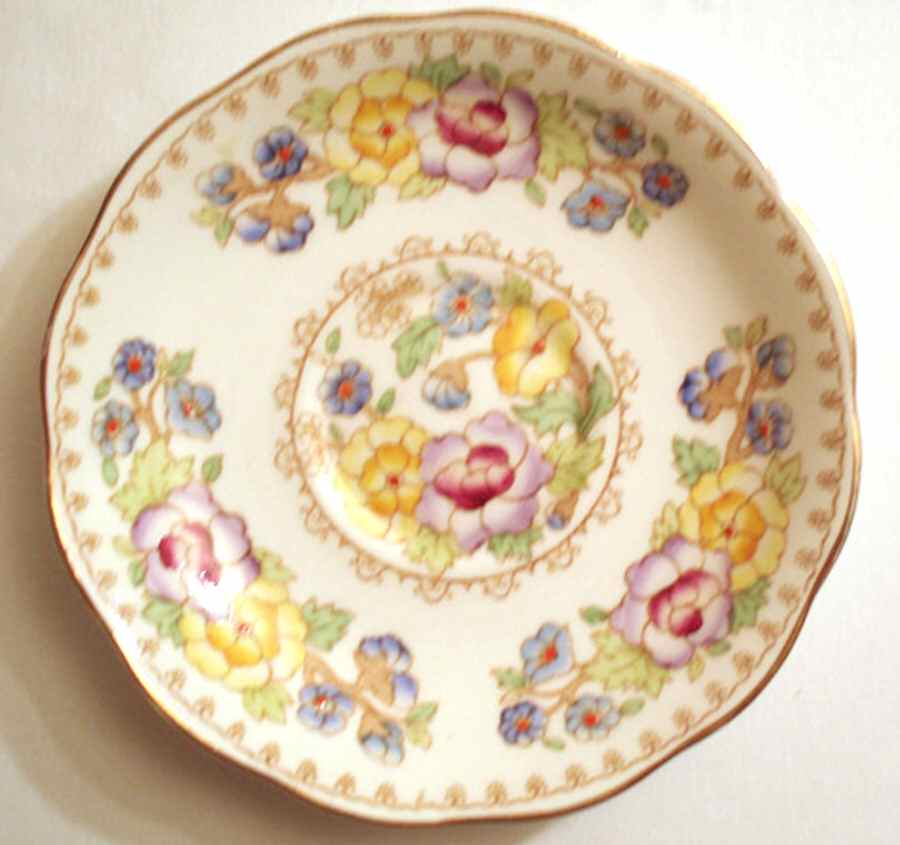 Old Cathay Saucer by Royal Albert-1