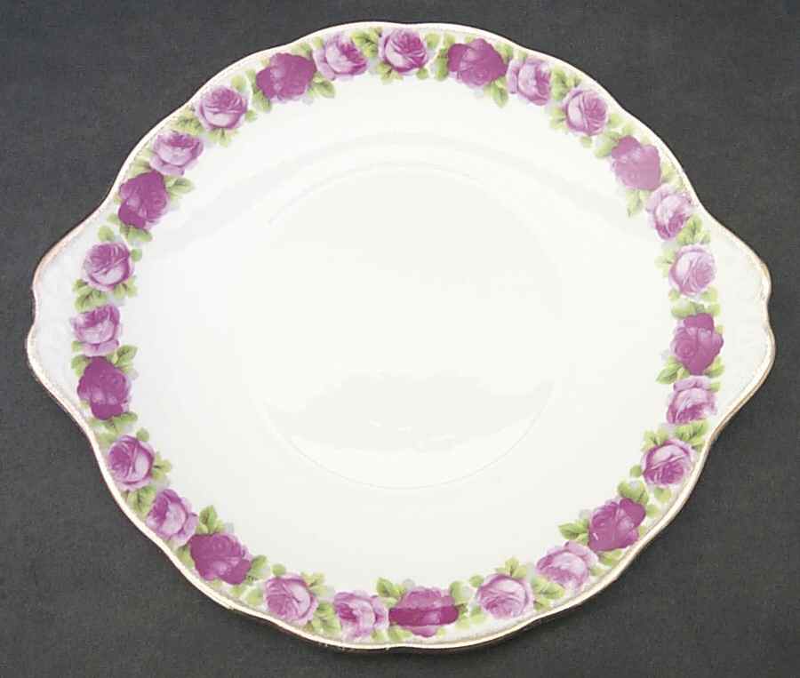 The Old Country Handled Cake Plate by Royal Albert-1