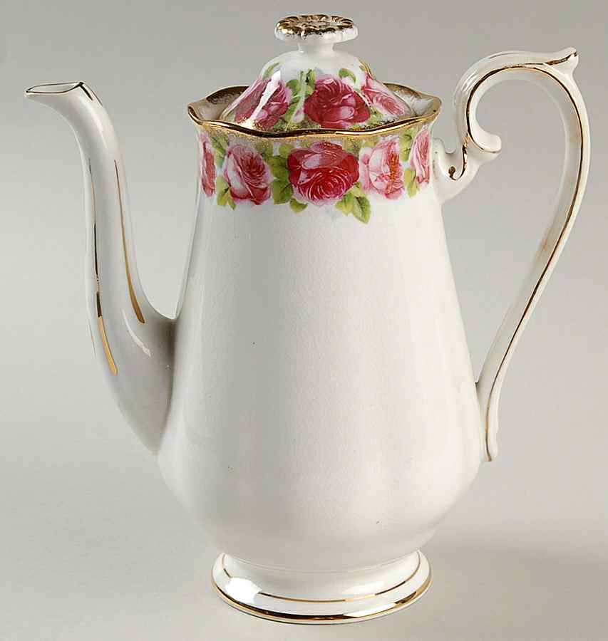 The Old Country Mini Coffee Pot & Lid by Royal Albert-1