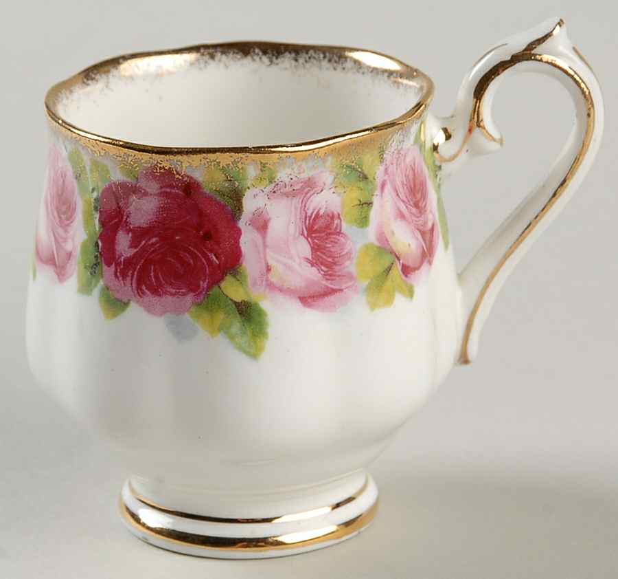 The Old Country Footed Demitasse Cup by Royal Albert-1