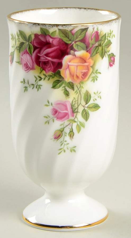 Old Country Roses Tall China Tumbler by Royal Albert-1