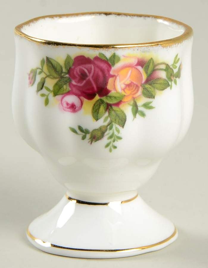 Old Country Roses Single Egg Cup by Royal Albert-1
