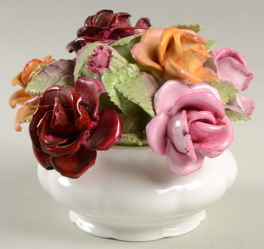 Old Country Roses Floral Cluster by Royal Albert-1