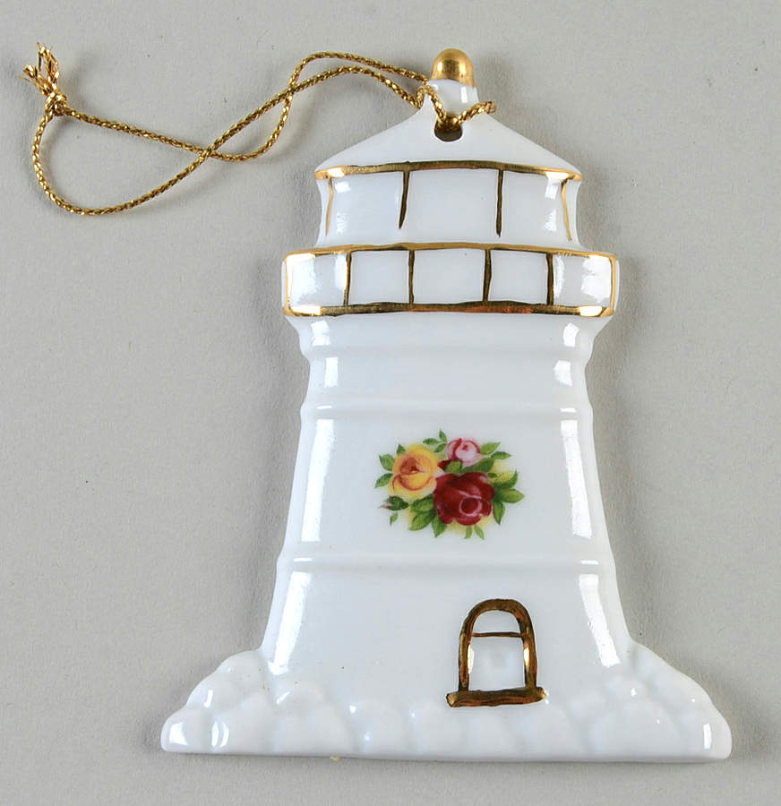 Old Country Roses Ornament by Royal Albert-1