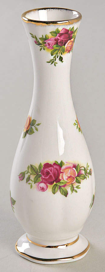 Old Country Roses 5" Bud Vase by Royal Albert-1