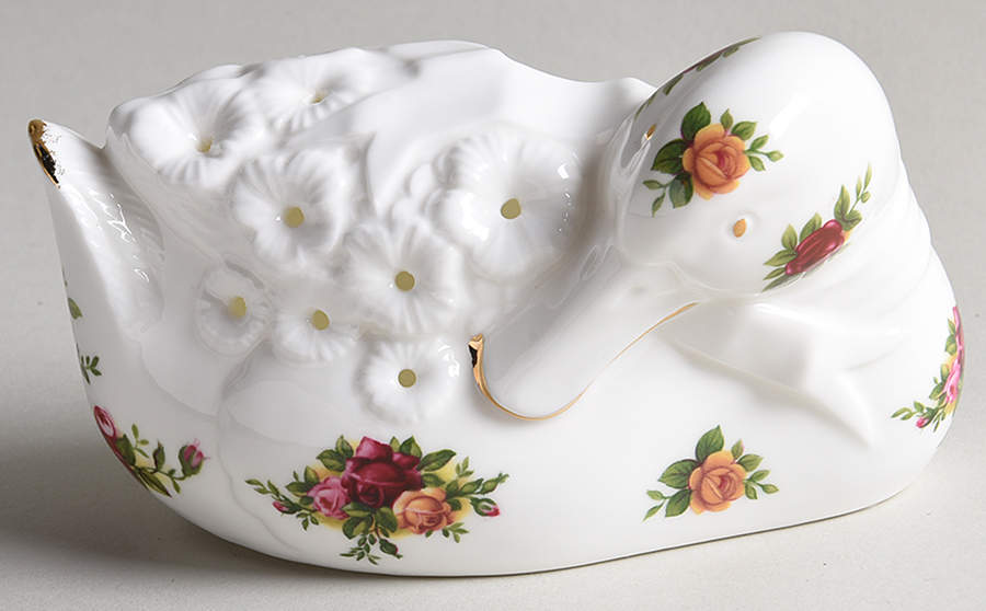 Old Country Roses Duck Pommander by Royal Albert-1