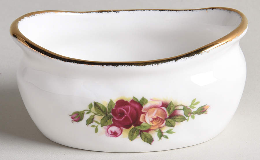 Old Country Roses Strawberry Basket-Open Sugar by Royal Albert-1